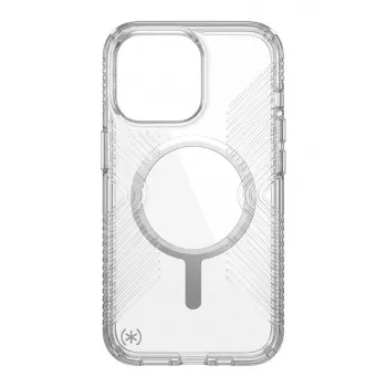 Speck Presidio Perfect Clear Grip Case MagSafe iPhone 15 Pro - Caurspīdīgs