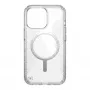 Speck Presidio Perfect Clear Grip Case MagSafe iPhone 15 Pro - Caurspīdīgs