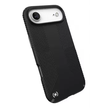 Speck Presidio2 Grip Case iPhone 17 Air - Melns/Slate Grey/Balts