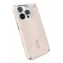 Speck Presidio2 Grip ClickLock & Magsafe iPhone 15 Pro (Bleached Bone / Heirloom Gold / Hazel Brown)