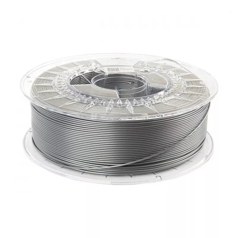Spectrum PLA Premium 3D Filaments 1.75mm Silver Star 1kg