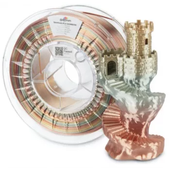 Spectrum PLA Silk Rainbow Ancient 1,75mm 1kg 3D printera filament 81021