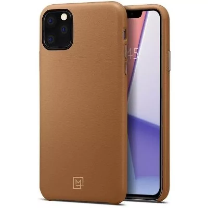 Spigen Apple iPhone 11 Pro La Manon Calin Camel Brown Back Cover