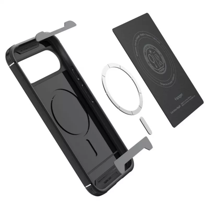 Spigen Core Armor Mag MagSafe maciņš Google Pixel 10 Pro XL - Matēti melns
