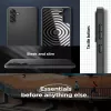 Spigen Essential SandBlast Case for Samsung Galaxy M55 5G - Matte Black