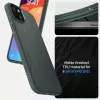 Spigen Liquid Air Maciņš iPhone 15 - Abyss Green