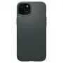 Spigen Liquid Air Maciņš iPhone 15 - Abyss Green