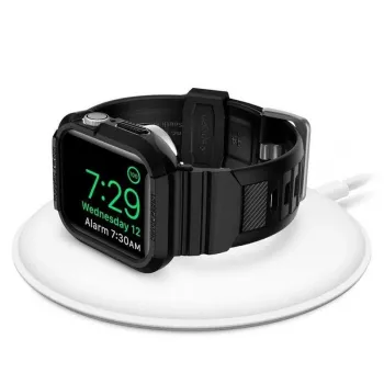 Spigen Rugged Armor Maciņš Apple iPhone 11 - Matēti Melns