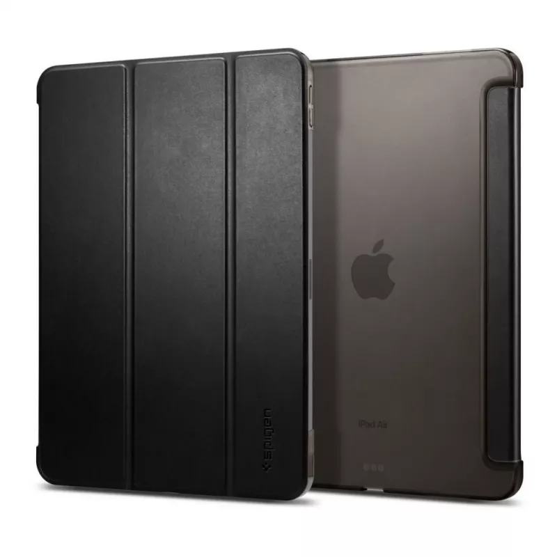 Spigen Smart Fold Case iPad Air 13 inch 2024 - Melns