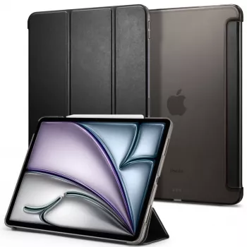 Spigen Smart Fold Case iPad Air 13 inch 2024 - Melns