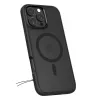 Spigen Ultra Hybrid Mag Case ar MagSafe iPhone 16 Pro - Melns