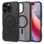 Spigen Ultra Hybrid Mag Case ar MagSafe iPhone 16 Pro - Melns
