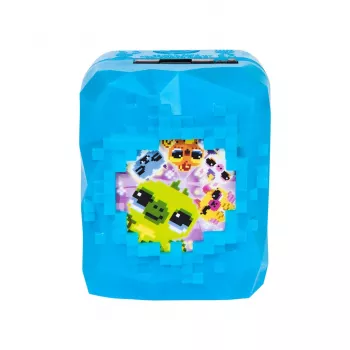 Spin Master Bitzee Magicals interaktīvais digitālais mājdzīvnieks ar 20 tēliem, pieskārienu un kustību sensoriem, elastīgu LED displeju, violets/rozā, no 5 gadiem