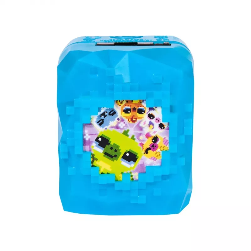 Spin Master Bitzee Magicals interaktīvais digitālais mājdzīvnieks ar 20 tēliem, pieskārienu un kustību sensoriem, elastīgu LED displeju, violets/rozā, no 5 gadiem