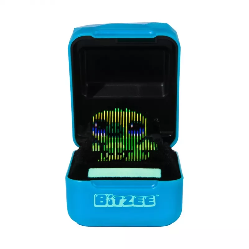 Spin Master Bitzee Magicals interaktīvais digitālais mājdzīvnieks ar 20 tēliem, pieskārienu un kustību sensoriem, elastīgu LED displeju, violets/rozā, no 5 gadiem