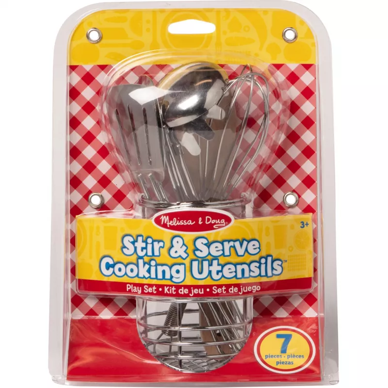 Spin Master Melissa & Doug Kitchen Helper Set