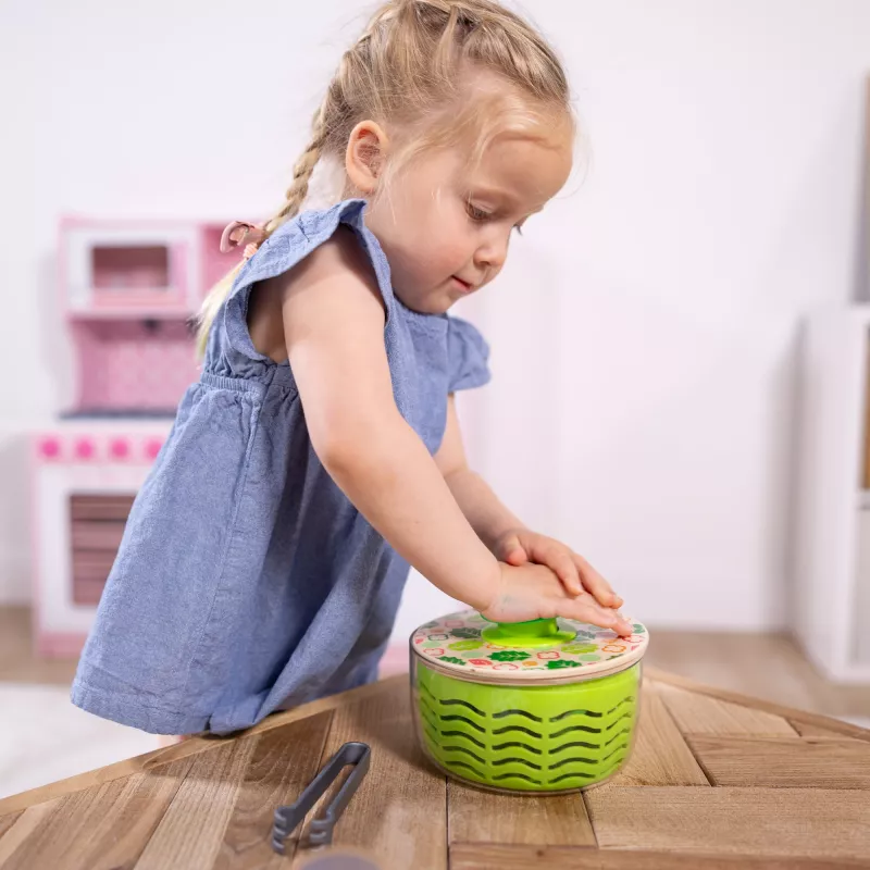 Spin Master Melissa & Doug Salātu griešanas komplekts - 22 gabali