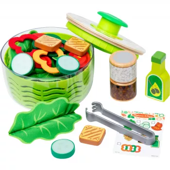 Spin Master Melissa & Doug Salātu griešanas komplekts - 22 gabali