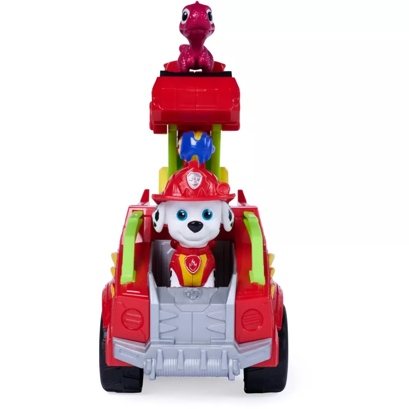 SPINMASTER Paw Patrol: The Dino Movie - Marshall's Dino Fire Truck