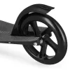 Spokey Agent 929389 Bērnu skrejritenis - Alumīnija rāmis, 120mm PU riteņi, ABEC-5 gultņi, salokāms, 3 augstuma regulējumi, maks. 50kg, sarkans