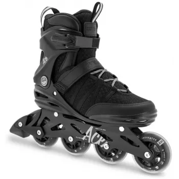 SPOKEY Skates Spookey Ace 44 izmēra Quad skrituļslidas Melns/Balts