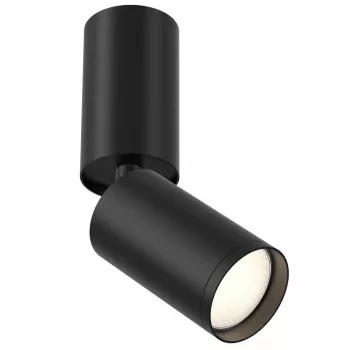 SPOT LIGHT FOCUS S GU10 10W B virsmas montējams prožektors melns