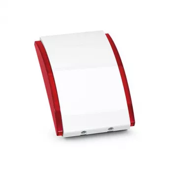 SPW-220 R Iekštelpu akustiski-optiskais signalizators, sarkans