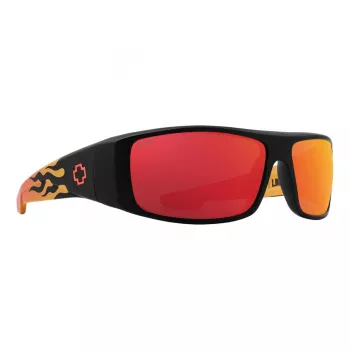 SPY MAN Saulesbrilles 1800000000083 Matēts Melns Rāmis Pelēka Nokrāsa Lēcas 61mm