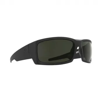 SPY Vīriešu saulesbrilles 673118243863 - Taisnstūra propionāta rāmis ar polikarbonāta pelēkām lēcām - 66/17/125 mm