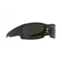 SPY Vīriešu saulesbrilles 673118243863 - Taisnstūra propionāta rāmis ar polikarbonāta pelēkām lēcām - 66/17/125 mm