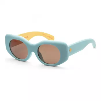 SPY Optic Unisex Saulesbrilles 6700000000247 - 53mm Lēca, 22mm Tilts, 145mm Kājiņa, Polikarbonāta Pelēka Lēca, Melns Rāmis
