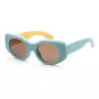 SPY Optic Unisex Saulesbrilles 6700000000247 - 53mm Lēca, 22mm Tilts, 145mm Kājiņa, Polikarbonāta Pelēka Lēca, Melns Rāmis