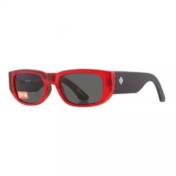 SPY Saulesbrilles Unisex 6700000000138 (Lēca/Tilts/Kājiņa) 54/20/145 mm Melns Acetāta Rāmis Pelēka Lēca UV400