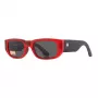 SPY Saulesbrilles Unisex 6700000000138 (Lēca/Tilts/Kājiņa) 54/20/145 mm Melns Acetāta Rāmis Pelēka Lēca UV400