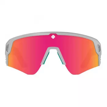 SPY Saulesbrilles Unisex 6700000000232 Matēti Melna Laimīgi Pelēki Zaļa Polarizēta