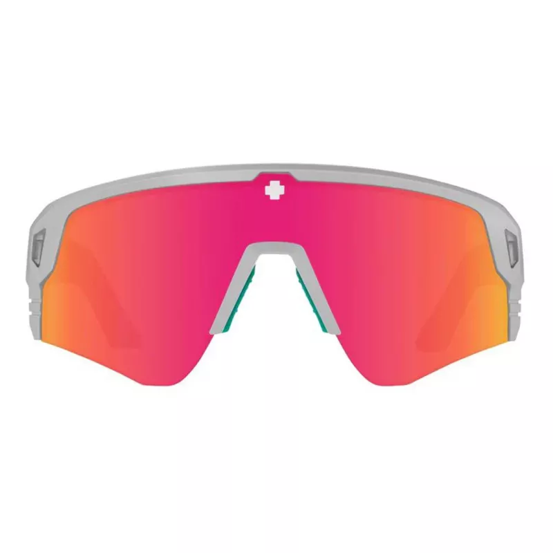 SPY Saulesbrilles Unisex 6700000000232 Matēti Melna Laimīgi Pelēki Zaļa Polarizēta