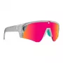 SPY Saulesbrilles Unisex 6700000000232 Matēti Melna Laimīgi Pelēki Zaļa Polarizēta