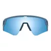 SPY Saulesbrilles Unisex 6700000000233 Matēti Melna Laimīgi Pelēki Zaļa Polarizēta