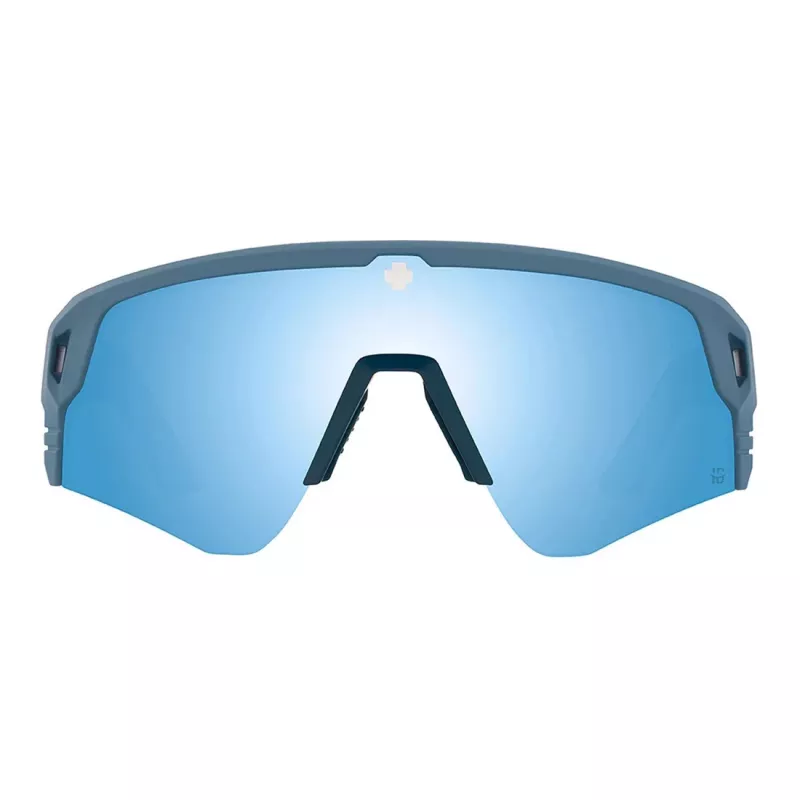 SPY Saulesbrilles Unisex 6700000000233 Matēti Melna Laimīgi Pelēki Zaļa Polarizēta