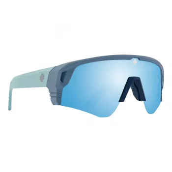 SPY Saulesbrilles Unisex 6700000000233 Matēti Melna Laimīgi Pelēki Zaļa Polarizēta