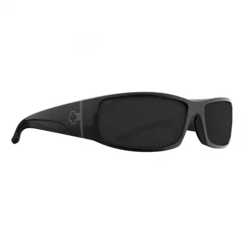 SPY Saulesbrilles Unisex 6700000000285 Matēts Melns Rāmis Dūmu Lēcas 63/14/130 mm