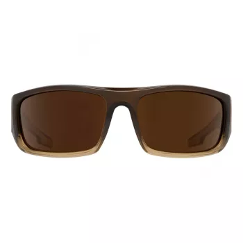 SPY Unisex Sunglasses 183211130074 - Rectangular Acetate Frame with Polycarbonate Lenses - 58mm Lens Width