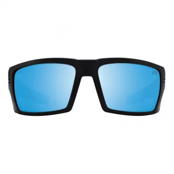 SPY Unisex Saulesbrilles 6700000000191 - Melns Rāmis Pelēkas Lēcas 62/16/130 mm