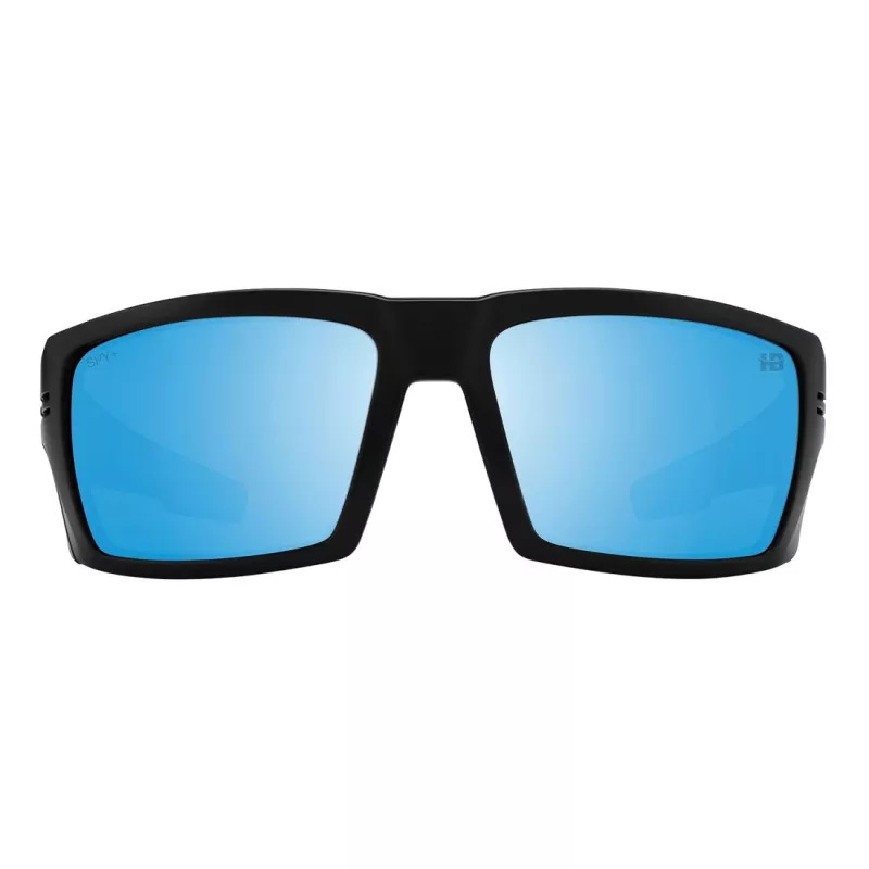 SPY Unisex Saulesbrilles 6700000000191 - Melns Rāmis Pelēkas Lēcas 62/16/130 mm