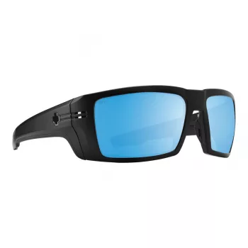 SPY Unisex Saulesbrilles 6700000000191 - Melns Rāmis Pelēkas Lēcas 62/16/130 mm