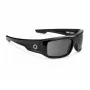 SPY Unisex saulesbrilles 673037374135 - Matēts melns rāmis, pelēkas lēcas - 66/16/140 mm