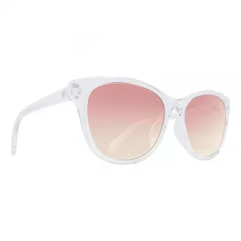 SPY Unisex Saulesbrilles 673515183895 - Melns Rāmis Pelēkas Lēcas 55/17/140 mm