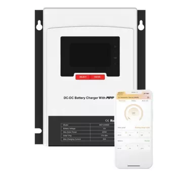 SRNE MPPT 30A DC-DC Saules lādētāja kontrolieris MD1230N05