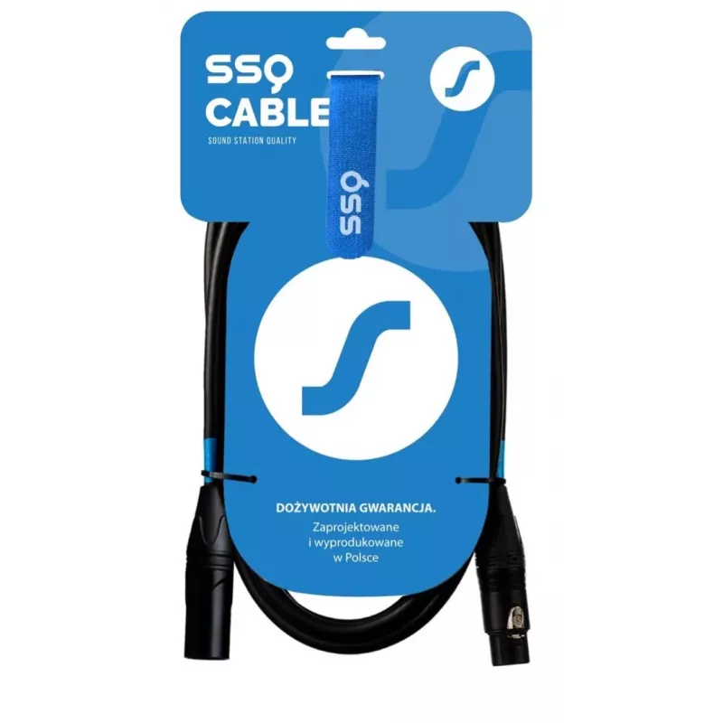 SSQ Cable XX15 - XLR-XLR kabelis, 15 metri