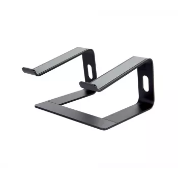 SSQ LS1 Laptop Statīvs - Regulējams Ergonoms Alumīnija Paaugstinātājs 10-15.6 collu Klēpjdatoriem, Sudrabs